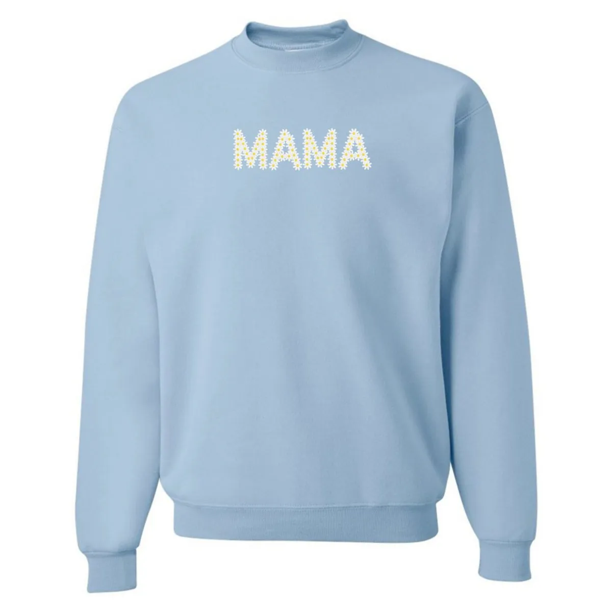 'Daisy Mama' Crewneck Sweatshirt