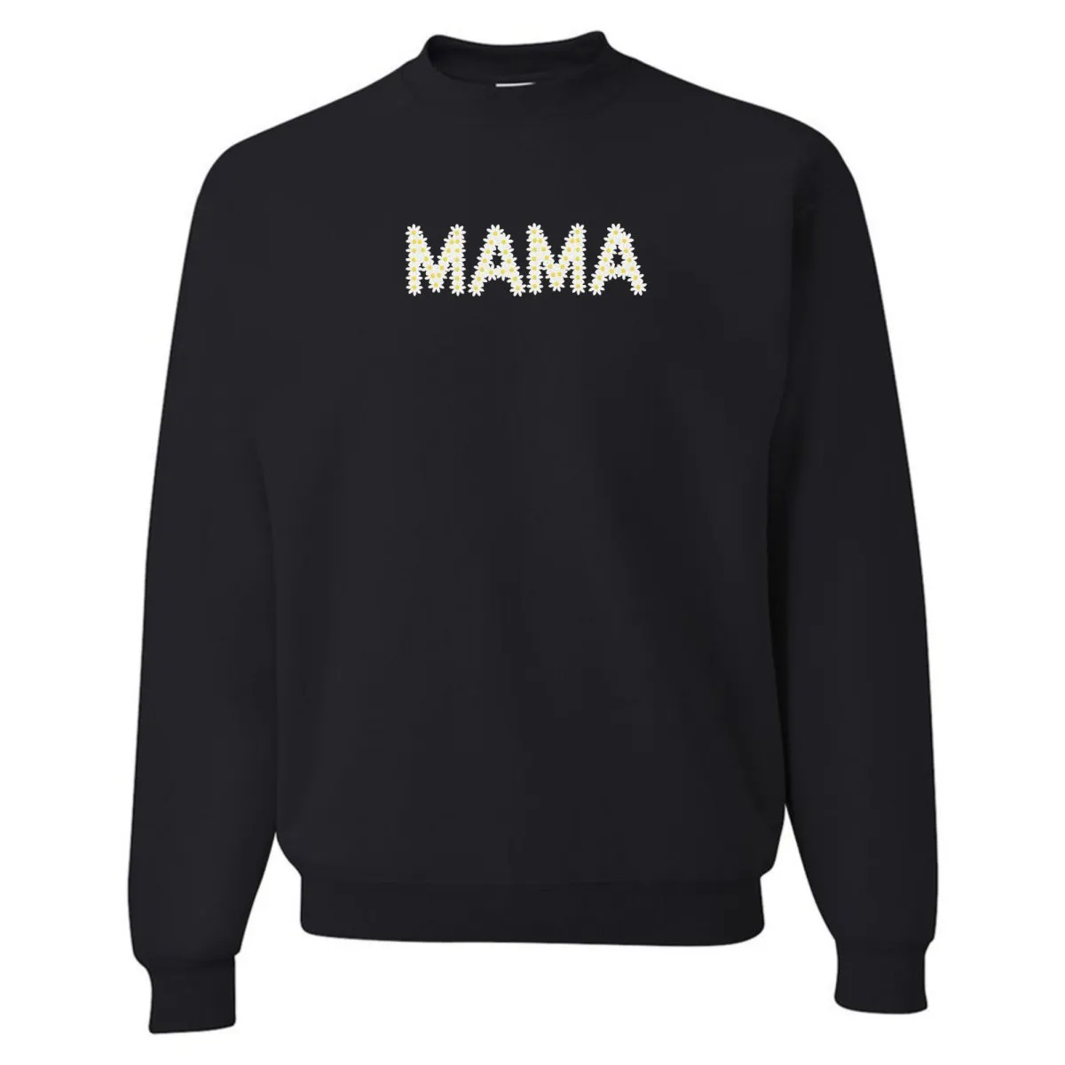 'Daisy Mama' Crewneck Sweatshirt