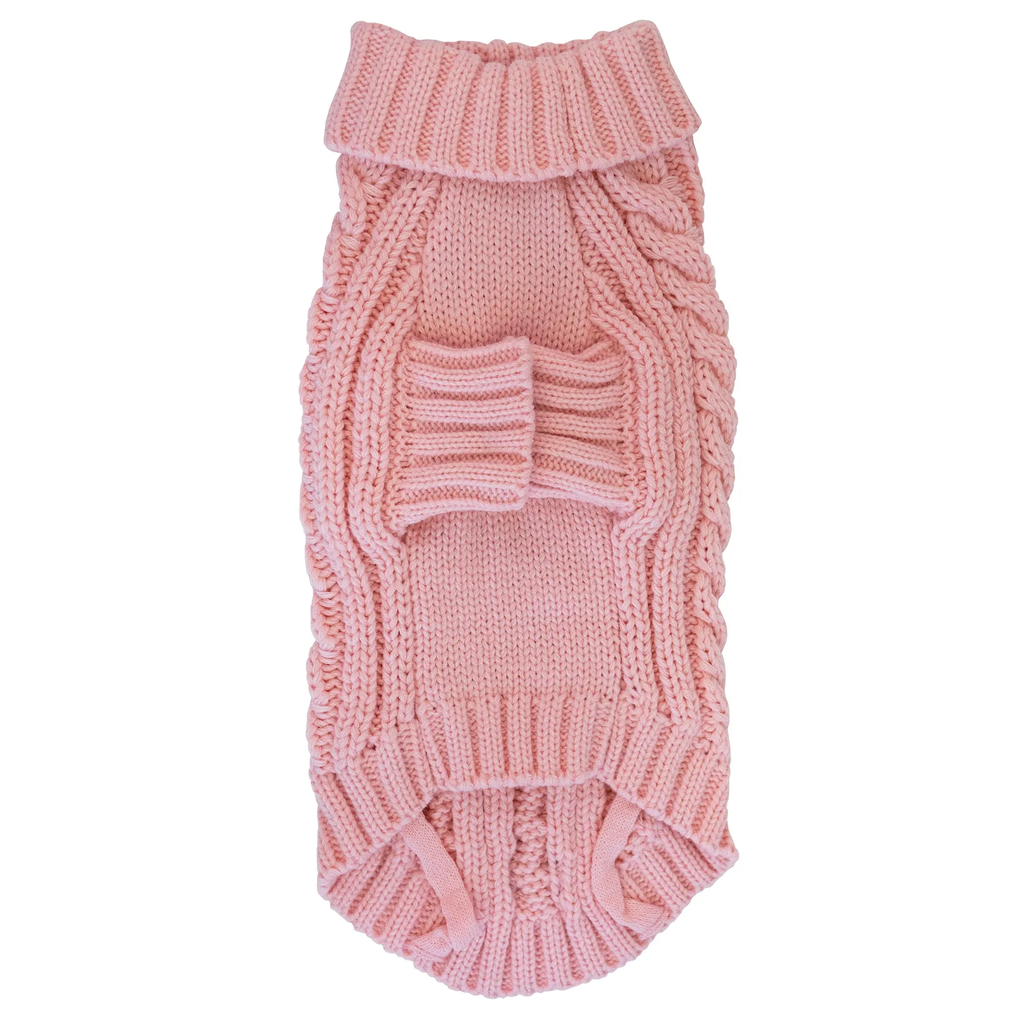 Dan & Sam - Knitted Sweater (Bubblegum Pink) - 20cm