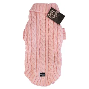 Dan & Sam - Knitted Sweater (Bubblegum Pink) - 20cm