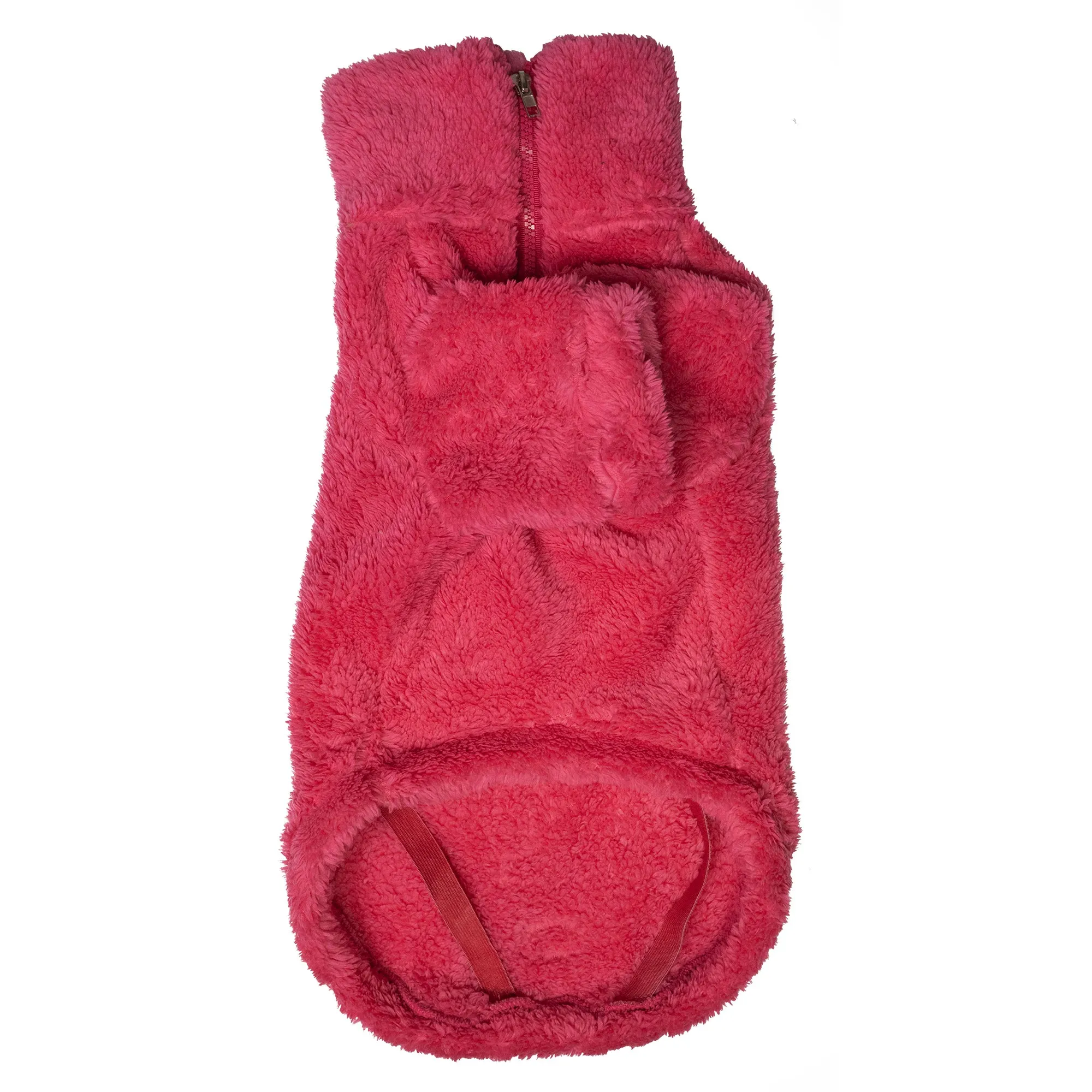 Dan & Sam - Teddy Jumper (Raspberry Sorbet) - 20cm