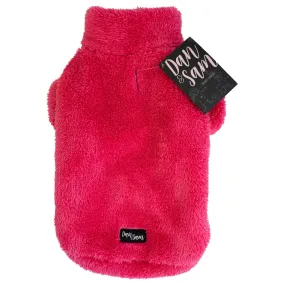 Dan & Sam - Teddy Jumper (Raspberry Sorbet) - 20cm