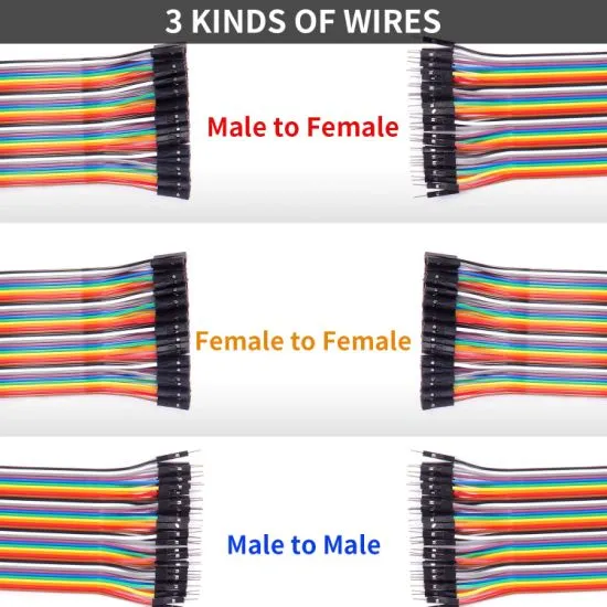 Dupont Jumper Wire Ribbon Cable