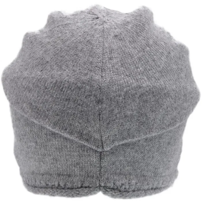 Embellished Cashmere Blend Beanie