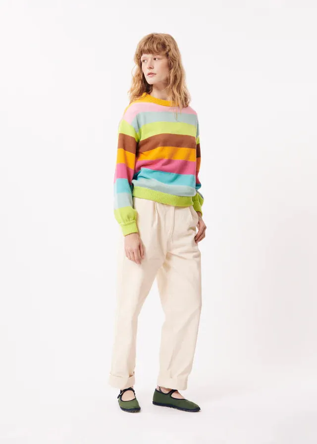 EMMY STRIPE JUMPER (MULTICOLOUR)