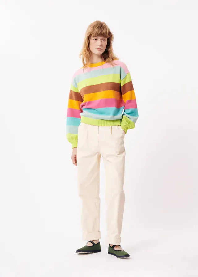 EMMY STRIPE JUMPER (MULTICOLOUR)