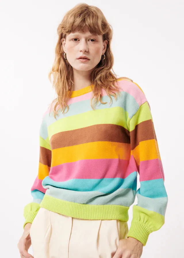 EMMY STRIPE JUMPER (MULTICOLOUR)