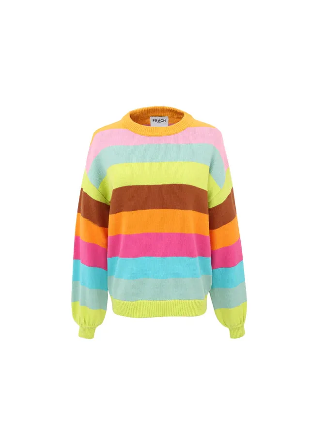 EMMY STRIPE JUMPER (MULTICOLOUR)