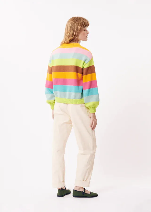 EMMY STRIPE JUMPER (MULTICOLOUR)