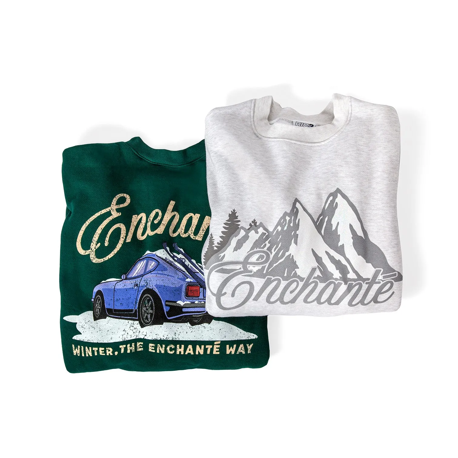 Enchanté Mountains Crewneck