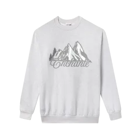 Enchanté Mountains Crewneck