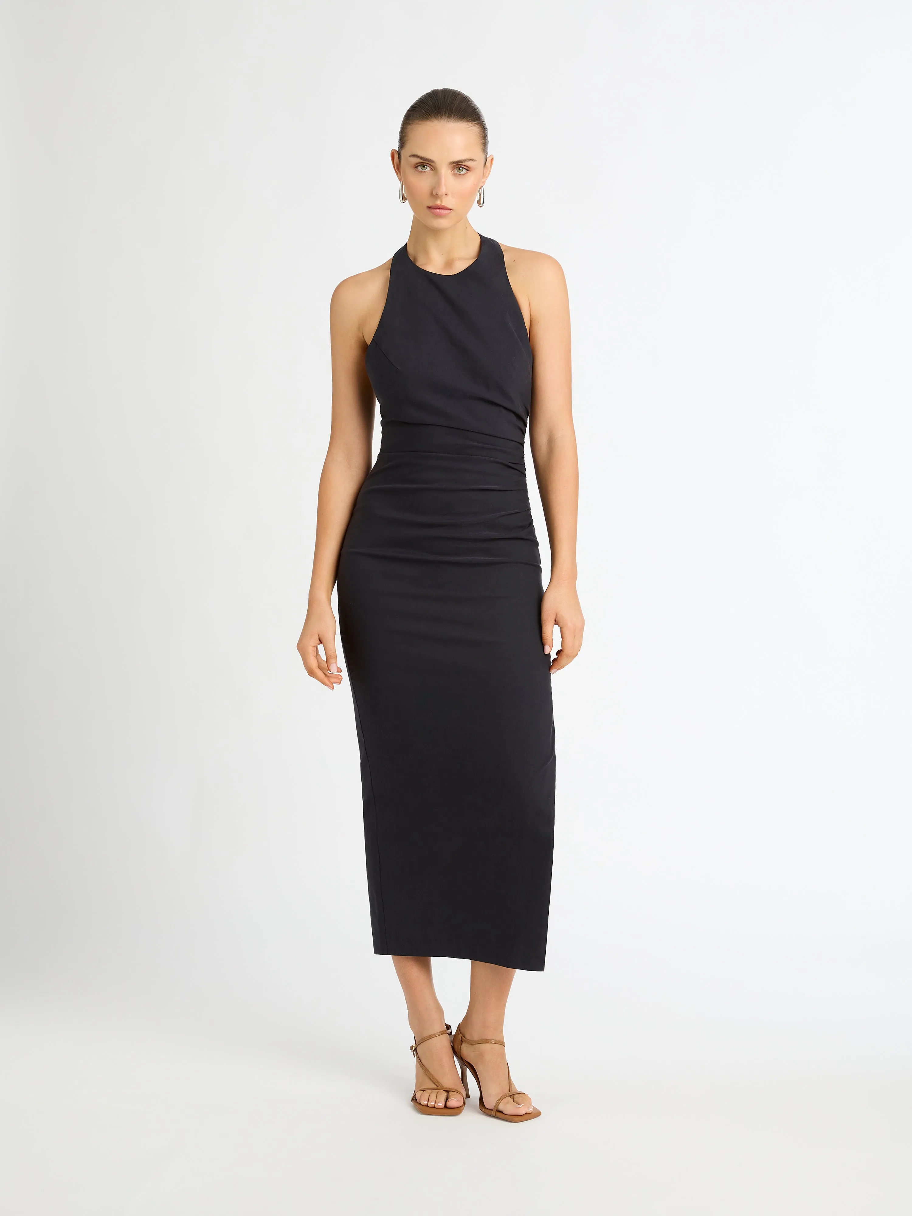 ENVY MIDI DRESS