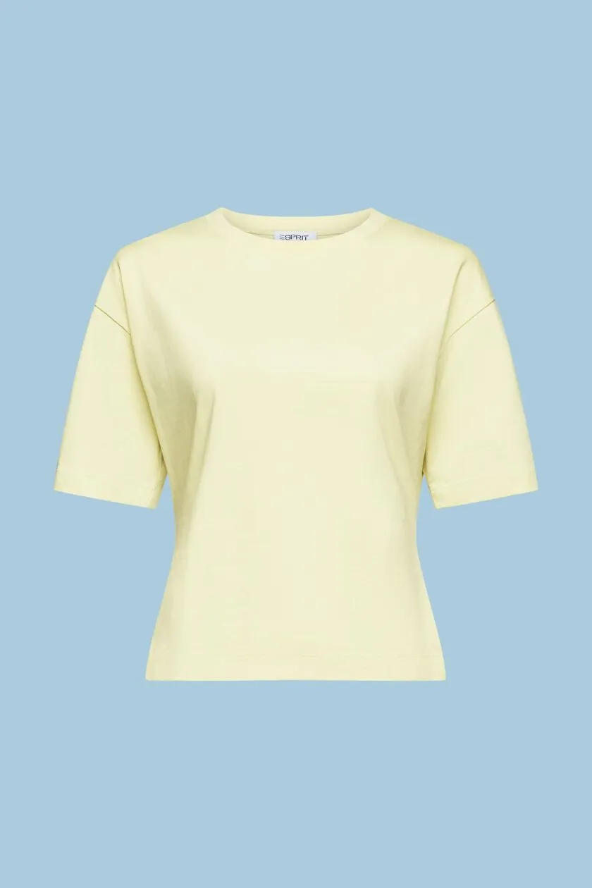 Esprit Waisted Crew Neck T-Shirt