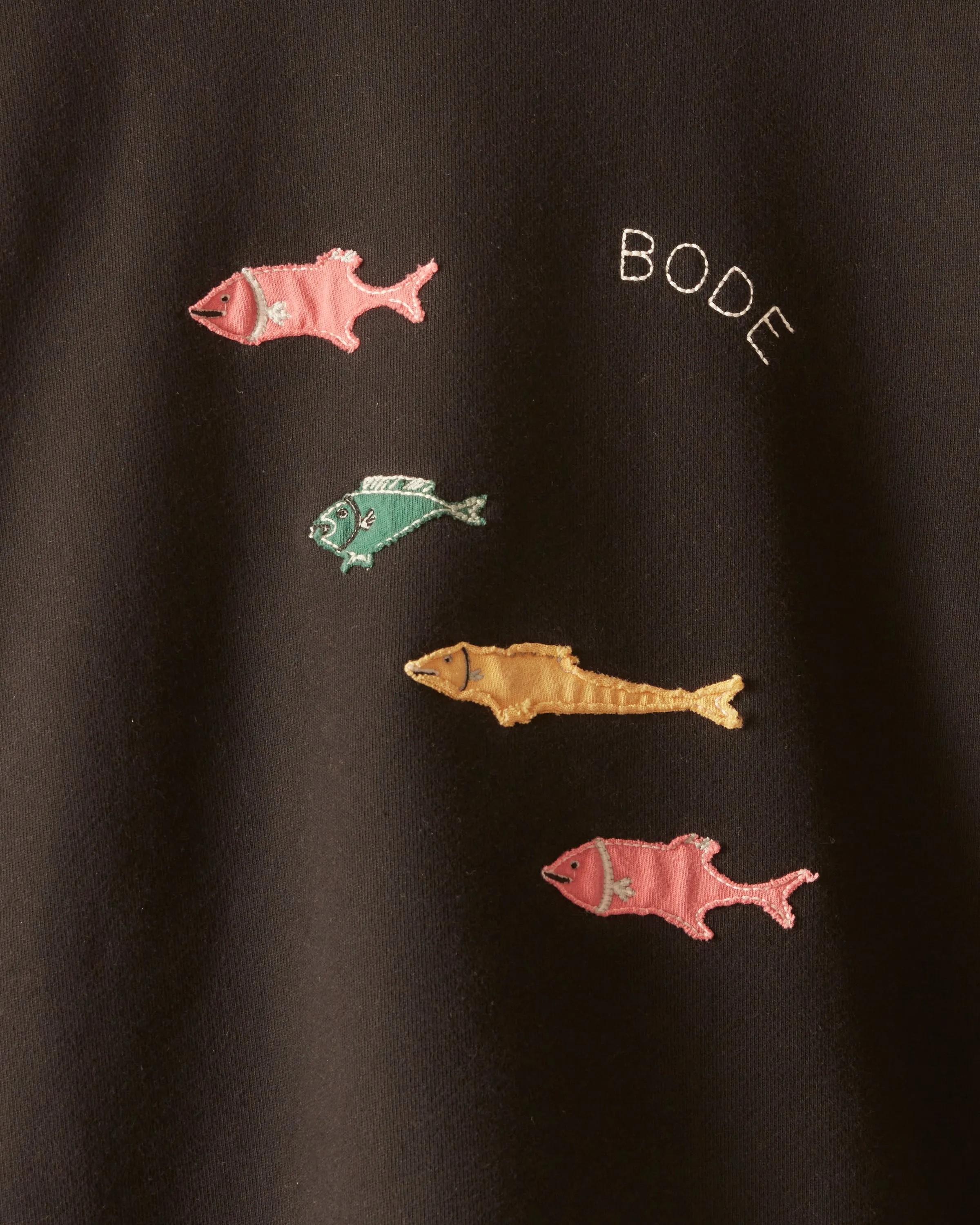 Fish Crewneck