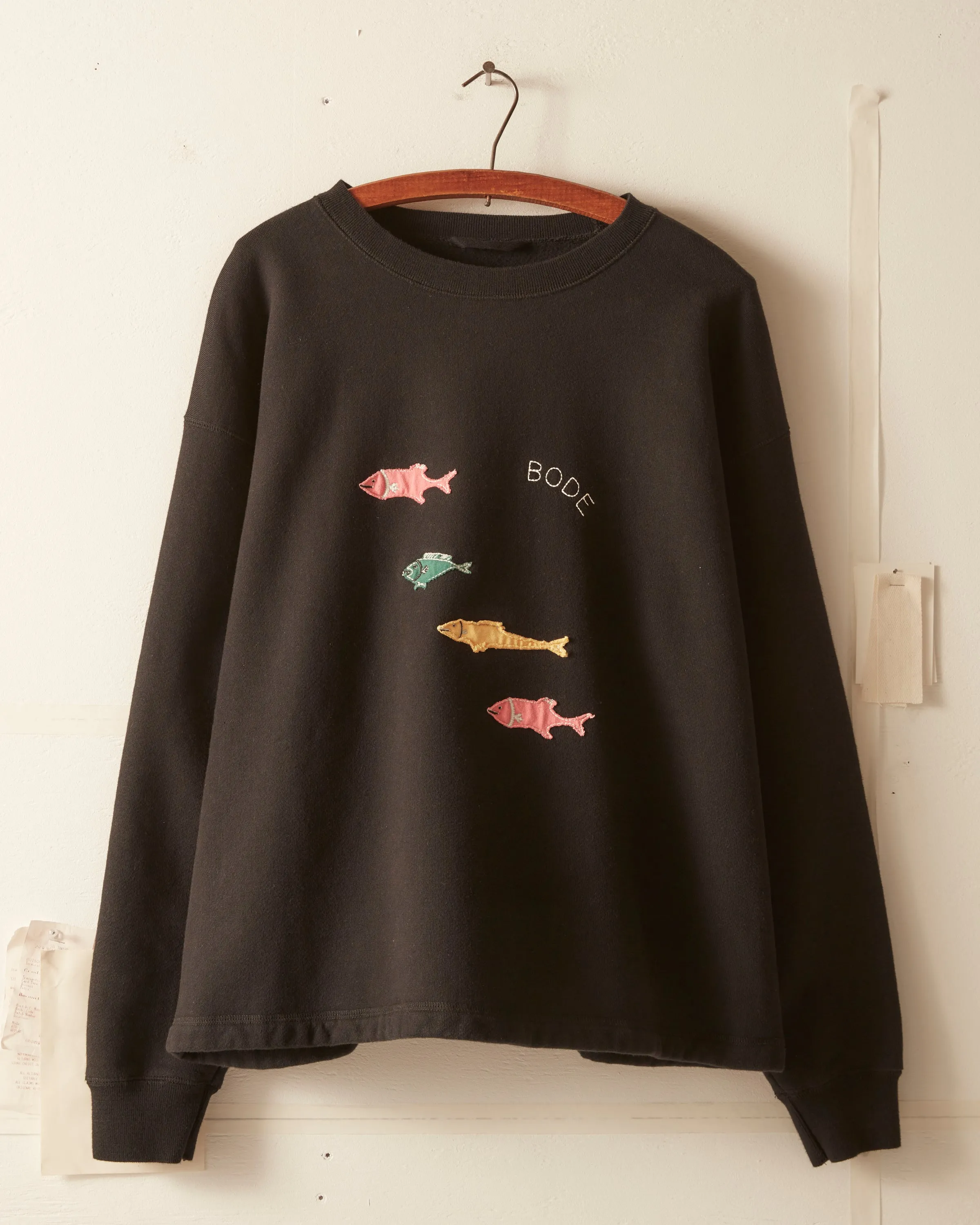 Fish Crewneck