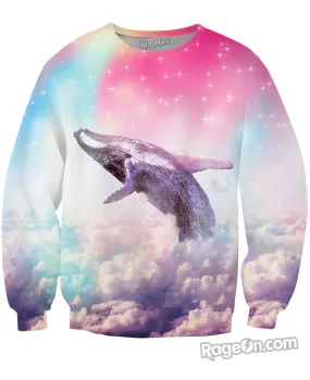 Flippin For It Like Dolphins Crewneck Sweatshirt