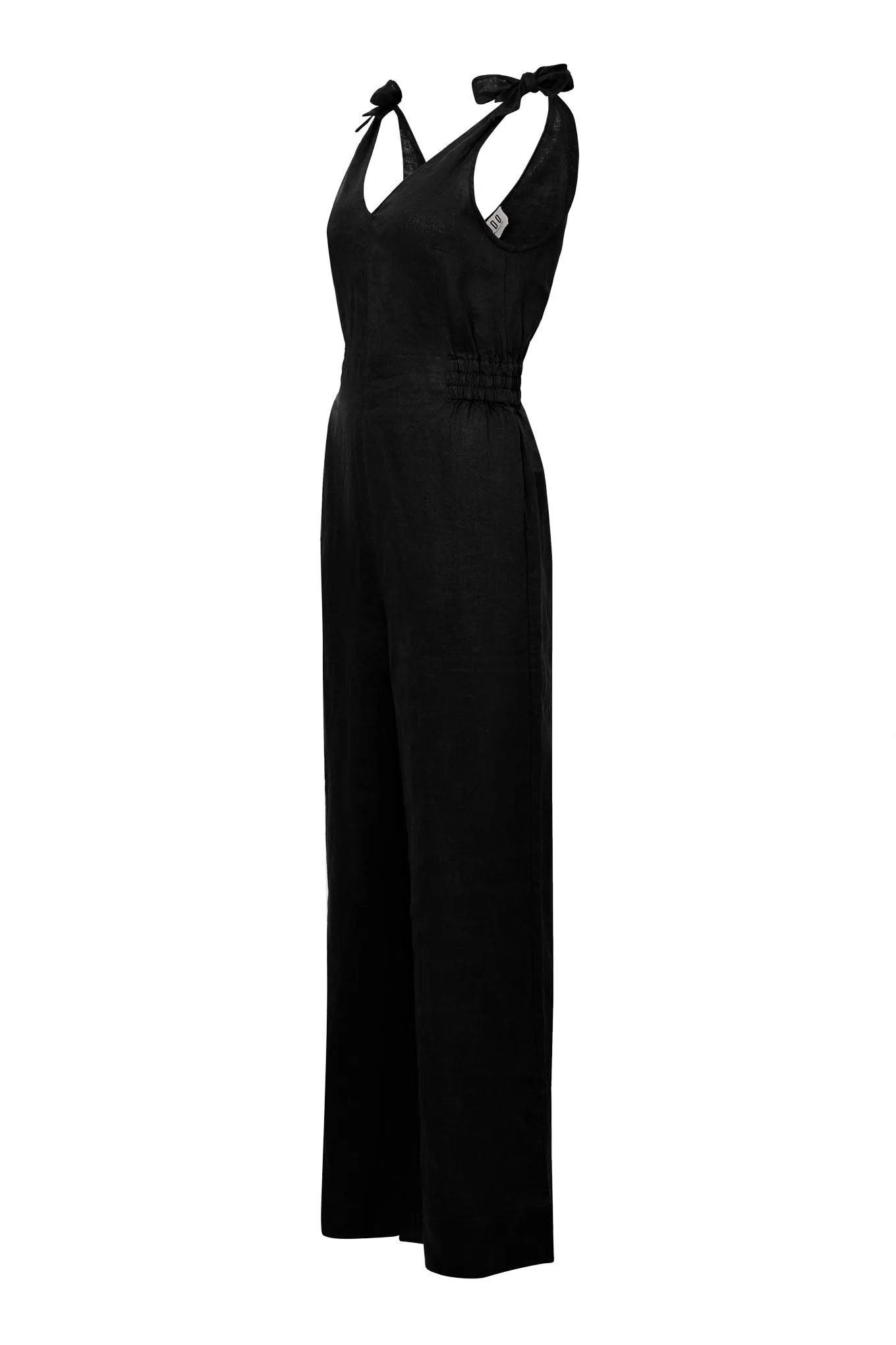 Floss Women's Linen Jumpsuit | Black