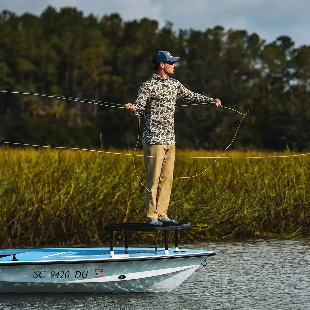 Free Fly Men's Bamboo Lightweight Long Sleeve in Camo