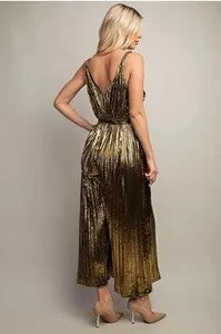 Gold Jumpsuit