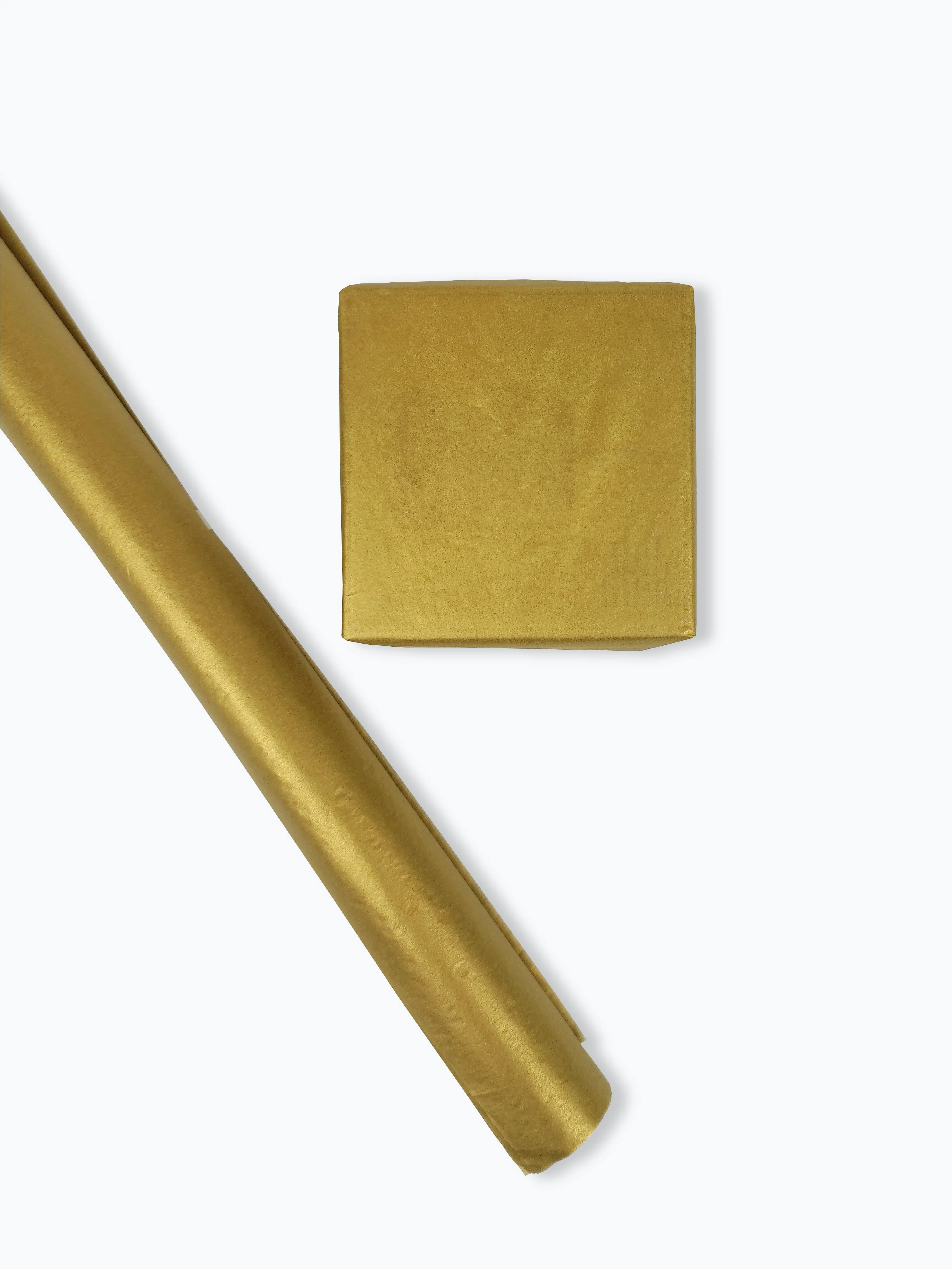 Golden Tissue Paper, Acid-Free & Sustainable Wrapping Paper