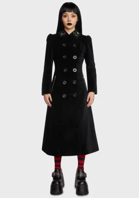 Gothic Rebel Trench Coat