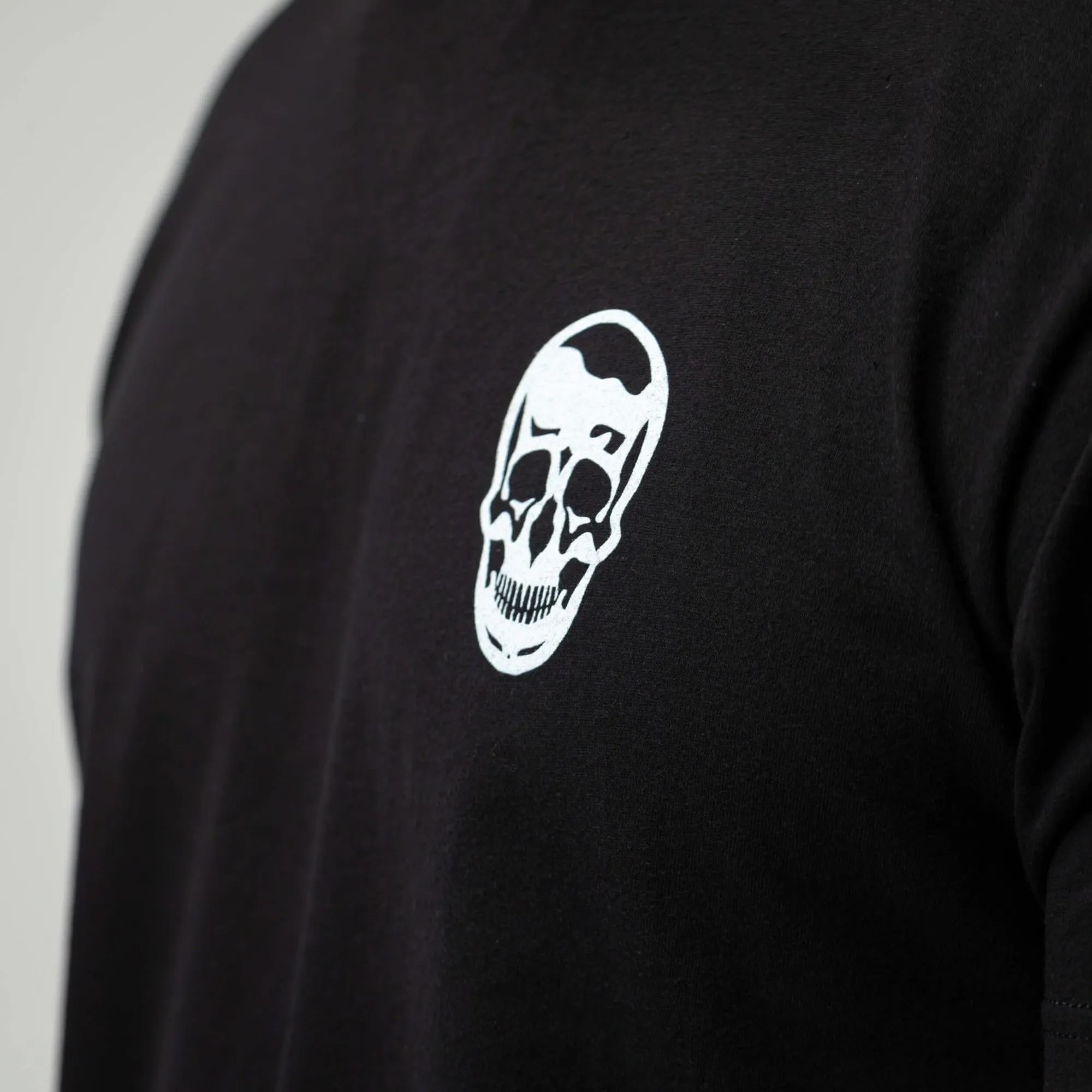 Gymreapers Stamp Tee - Black/White