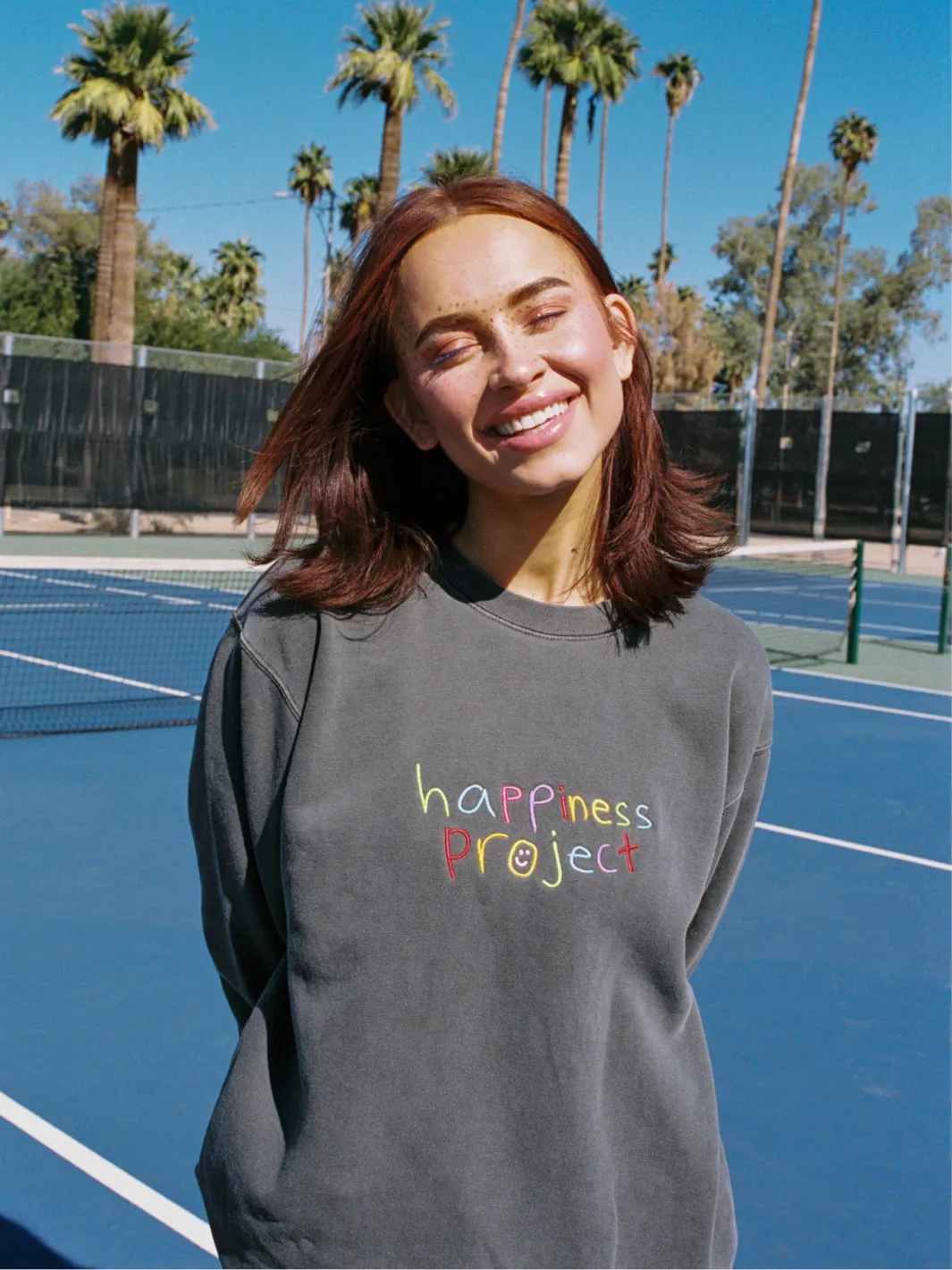 Happiness Crewneck