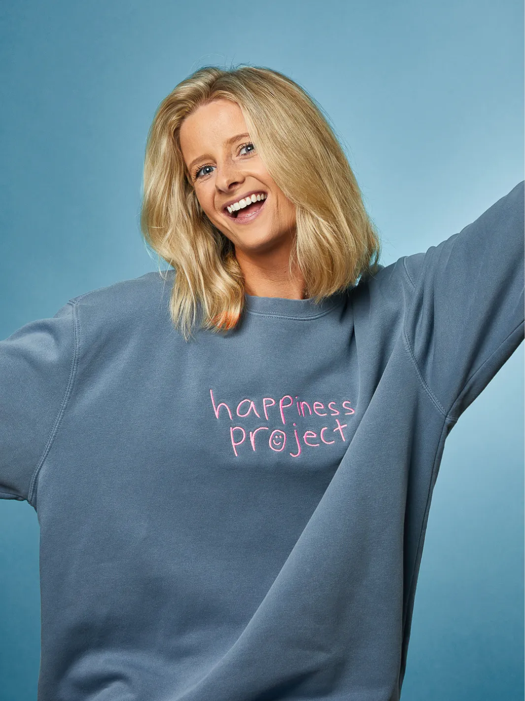 Happiness Crewneck