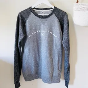 Heather French Terry Sweatshirt