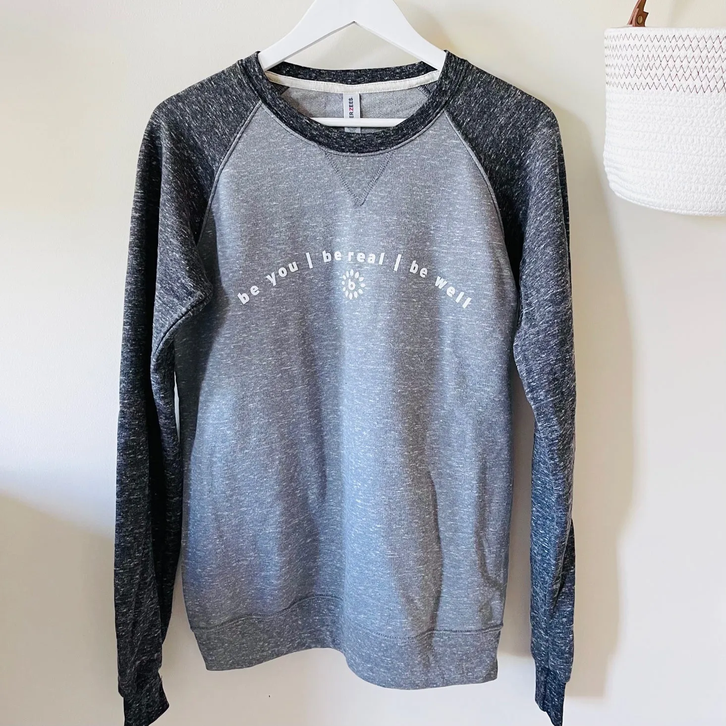 Heather French Terry Sweatshirt