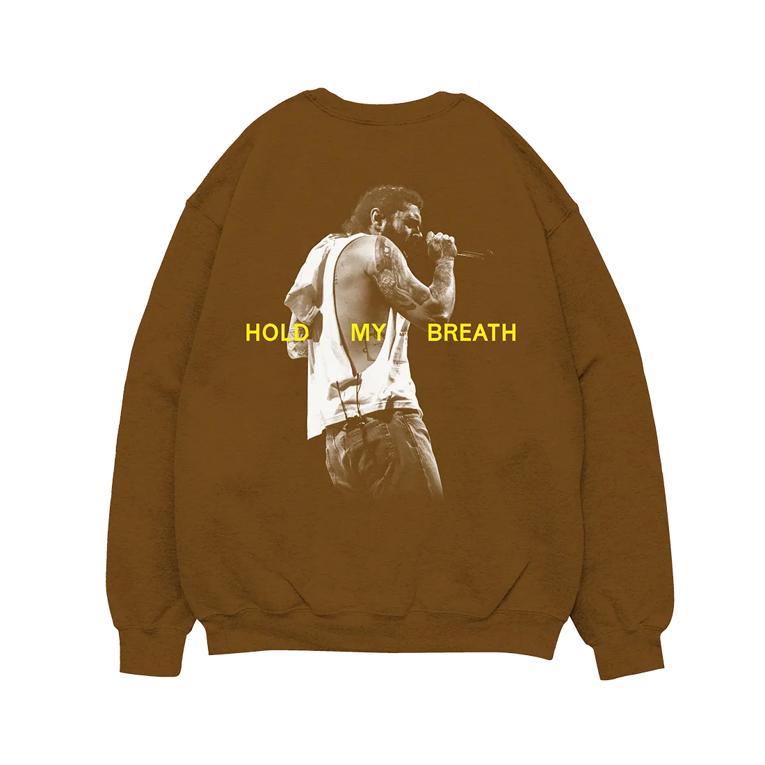 Hold my breath crewneck