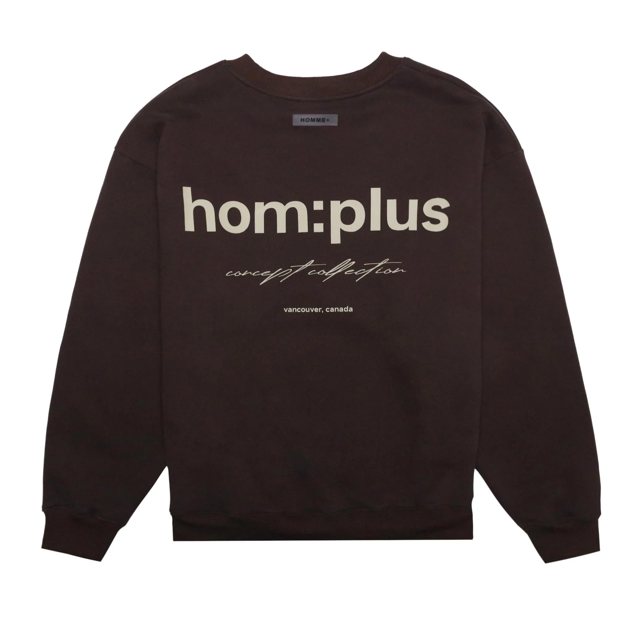 HOM:plus Crewneck