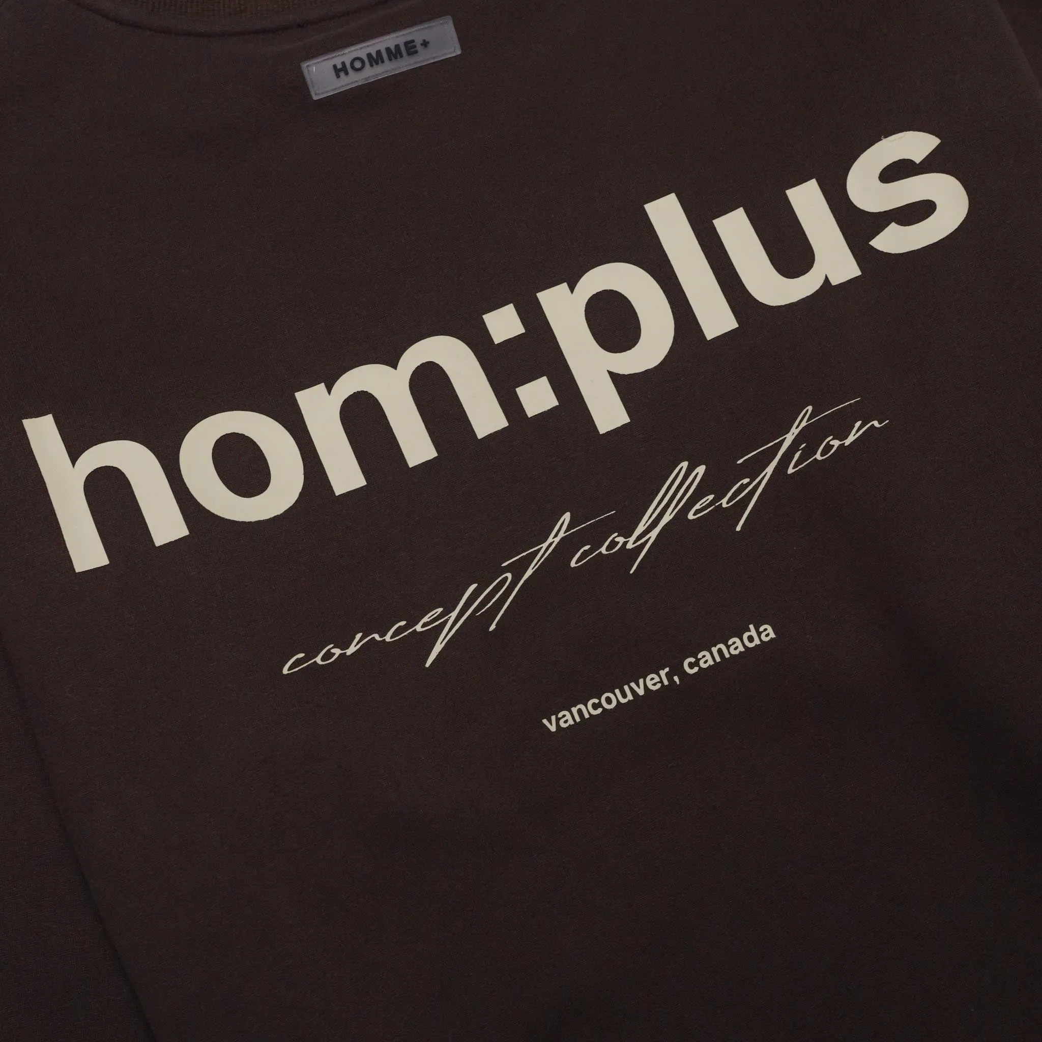 HOM:plus Crewneck