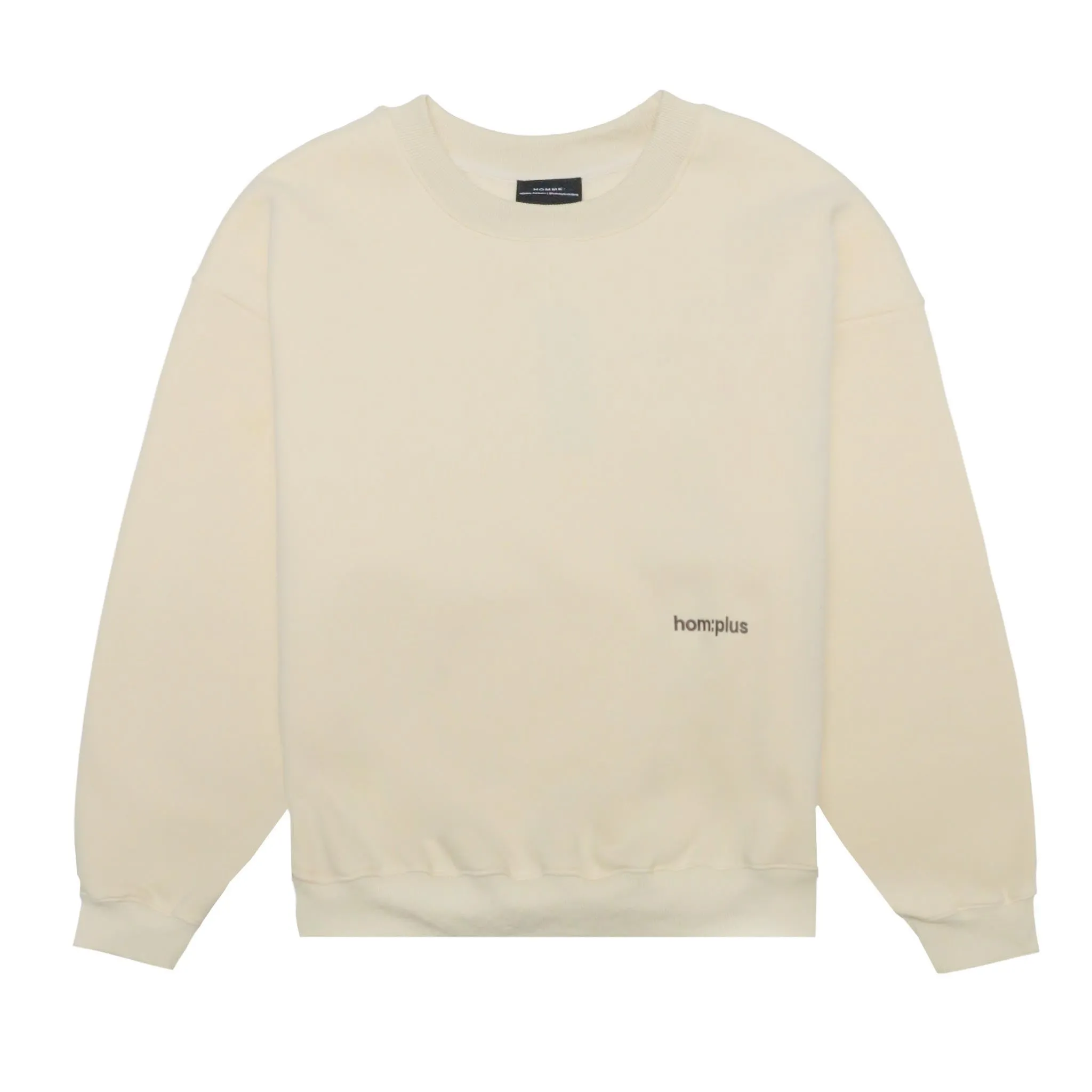 HOM:plus Crewneck