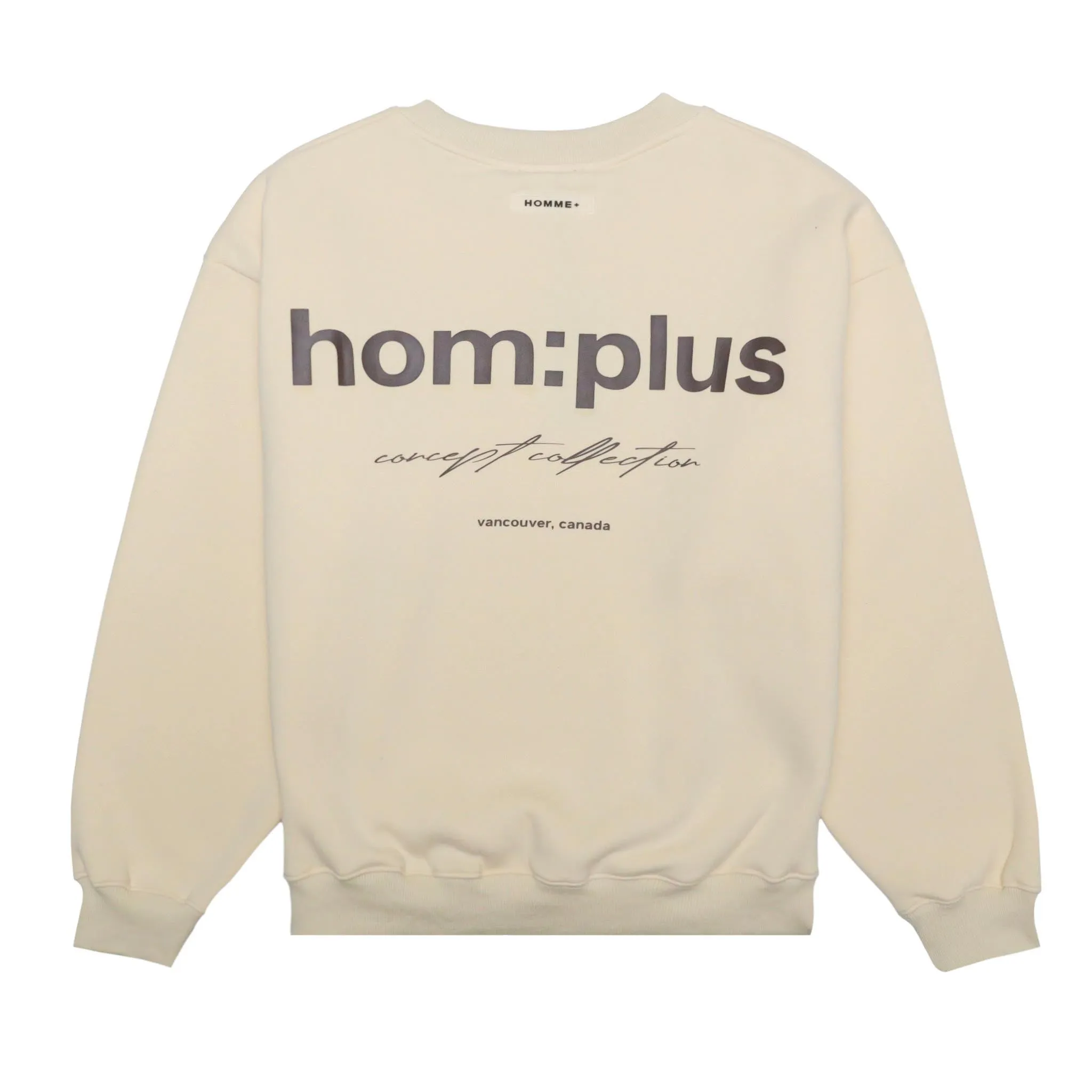 HOM:plus Crewneck