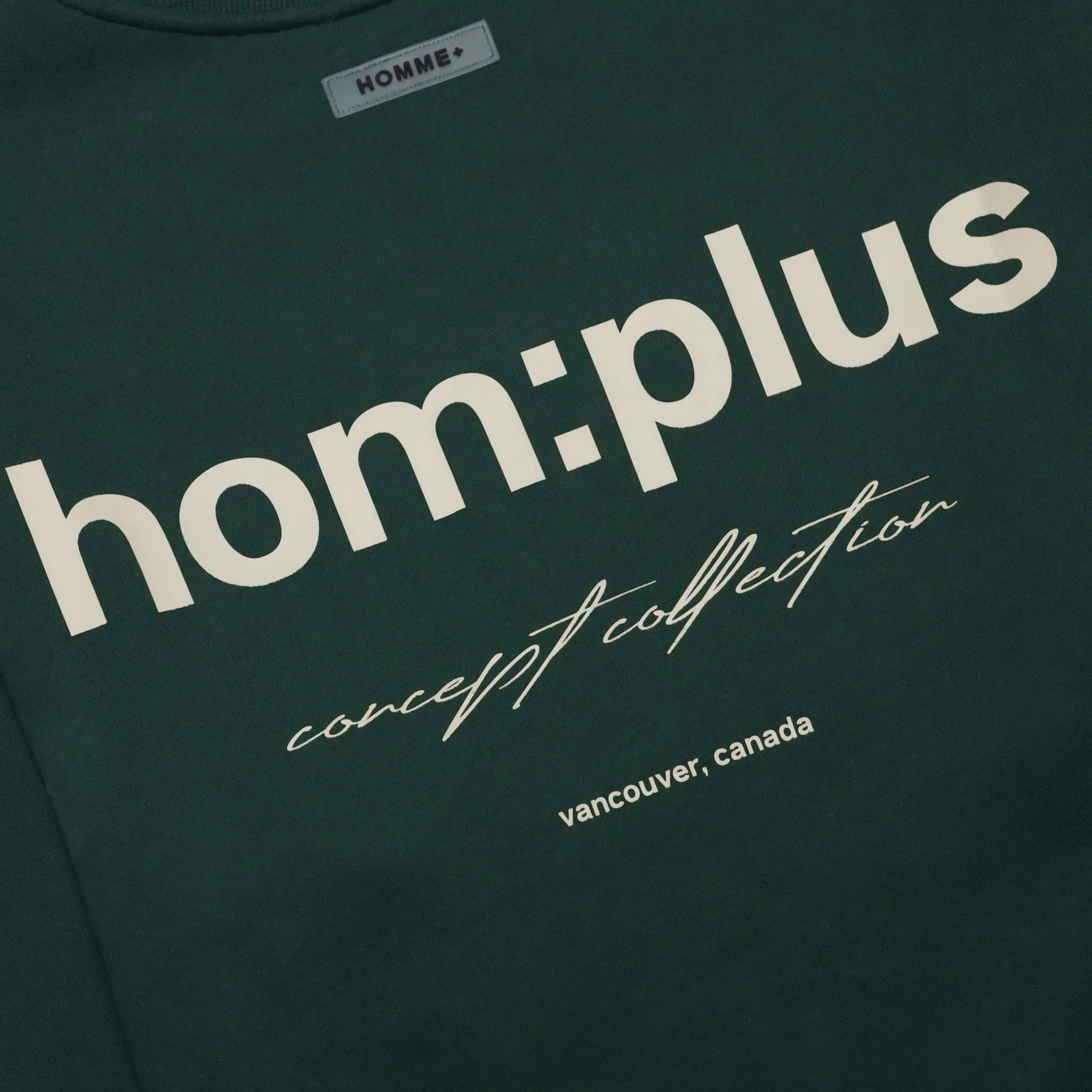 HOM:plus Crewneck