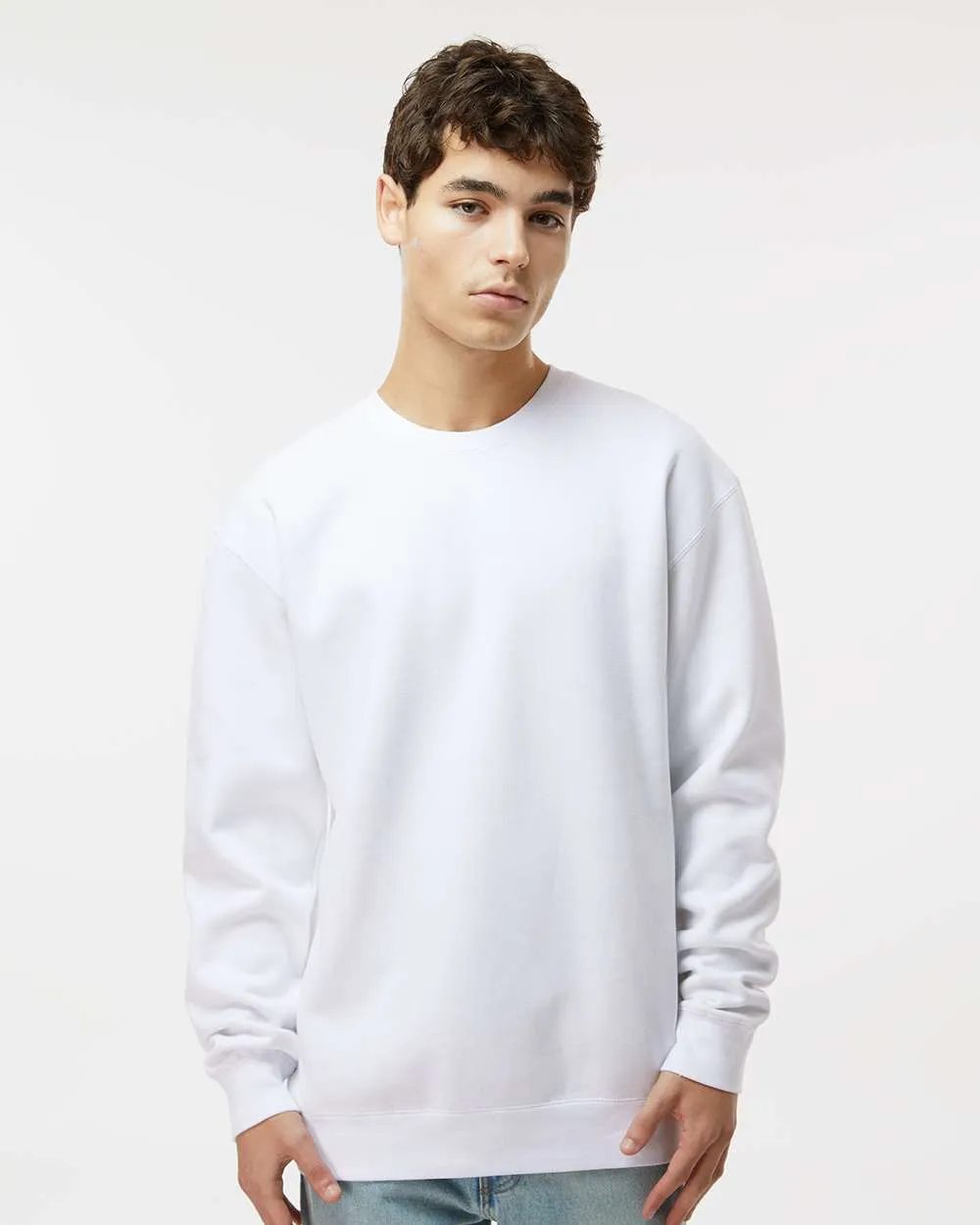 Independent Trading Co. Heavyweight Crewneck Sweatshirt IND3000