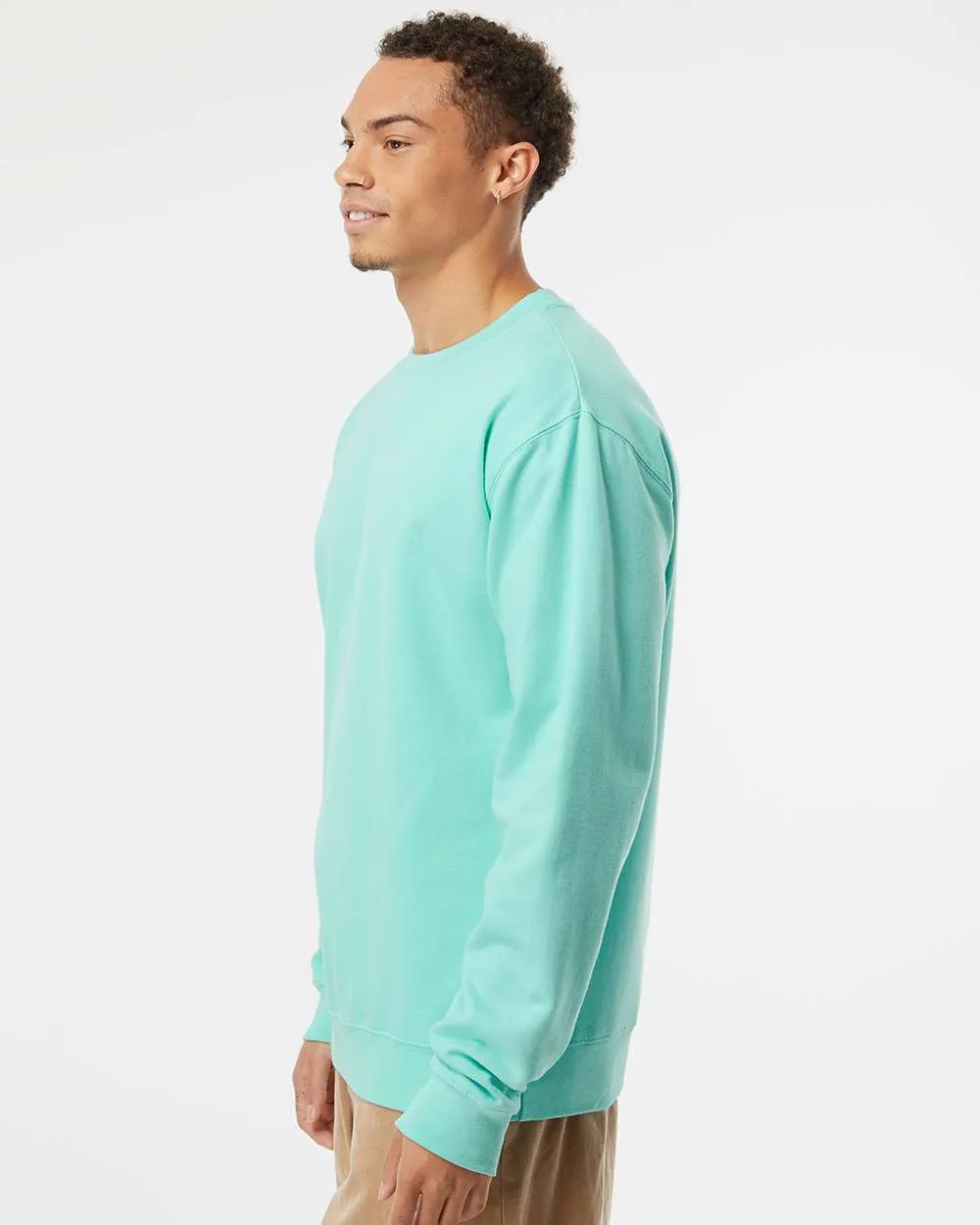 Independent Trading Co. Midweight Crewneck Sweatshirt SS3000