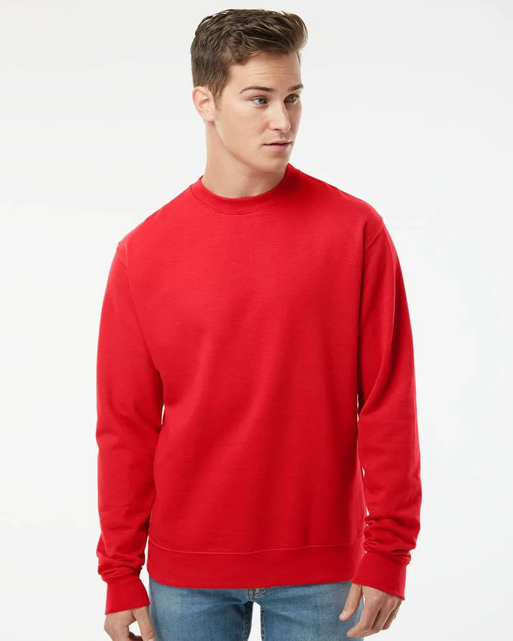 Independent Trading Co. Midweight Crewneck Sweatshirt SS3000