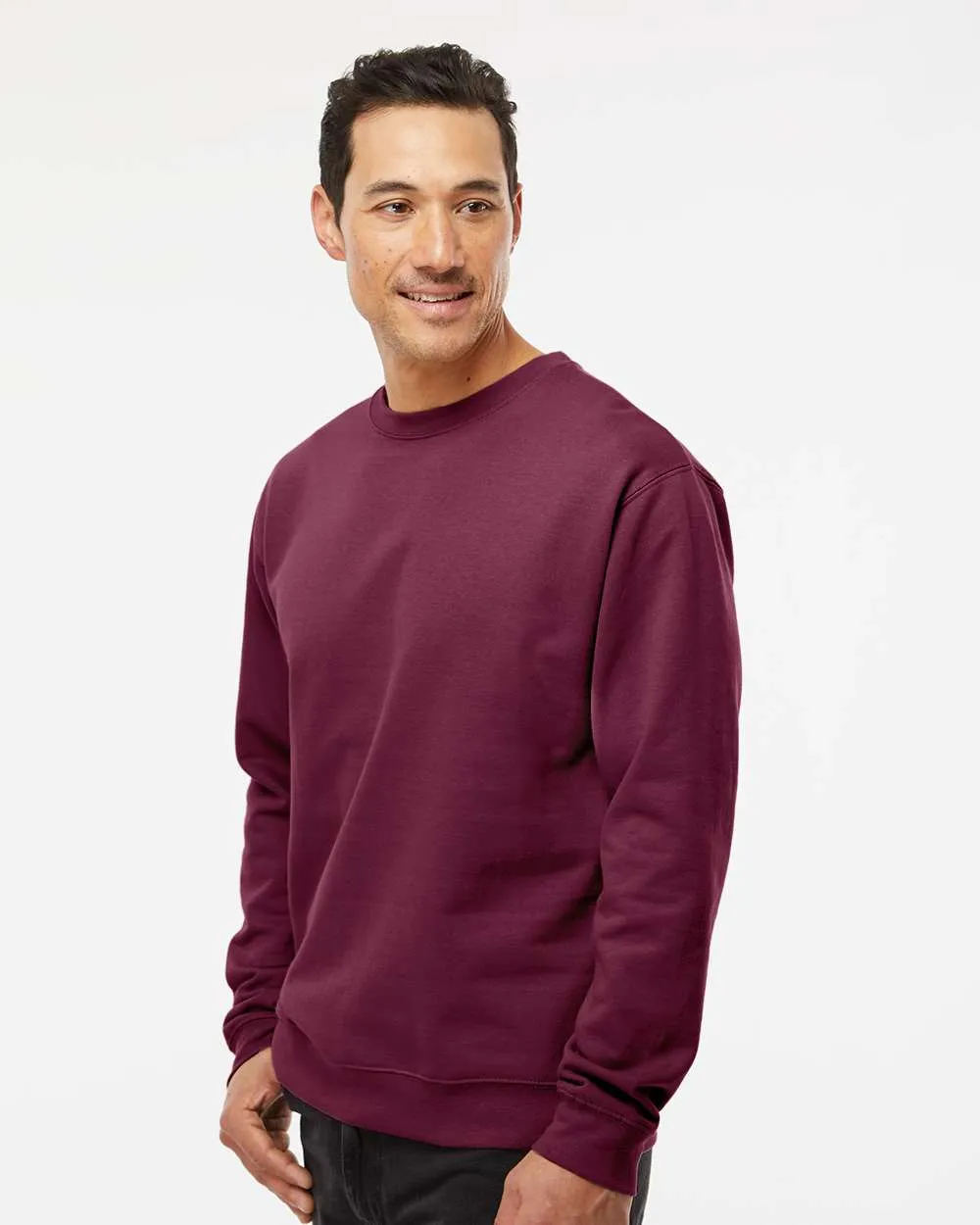 Independent Trading Co. Midweight Crewneck Sweatshirt SS3000