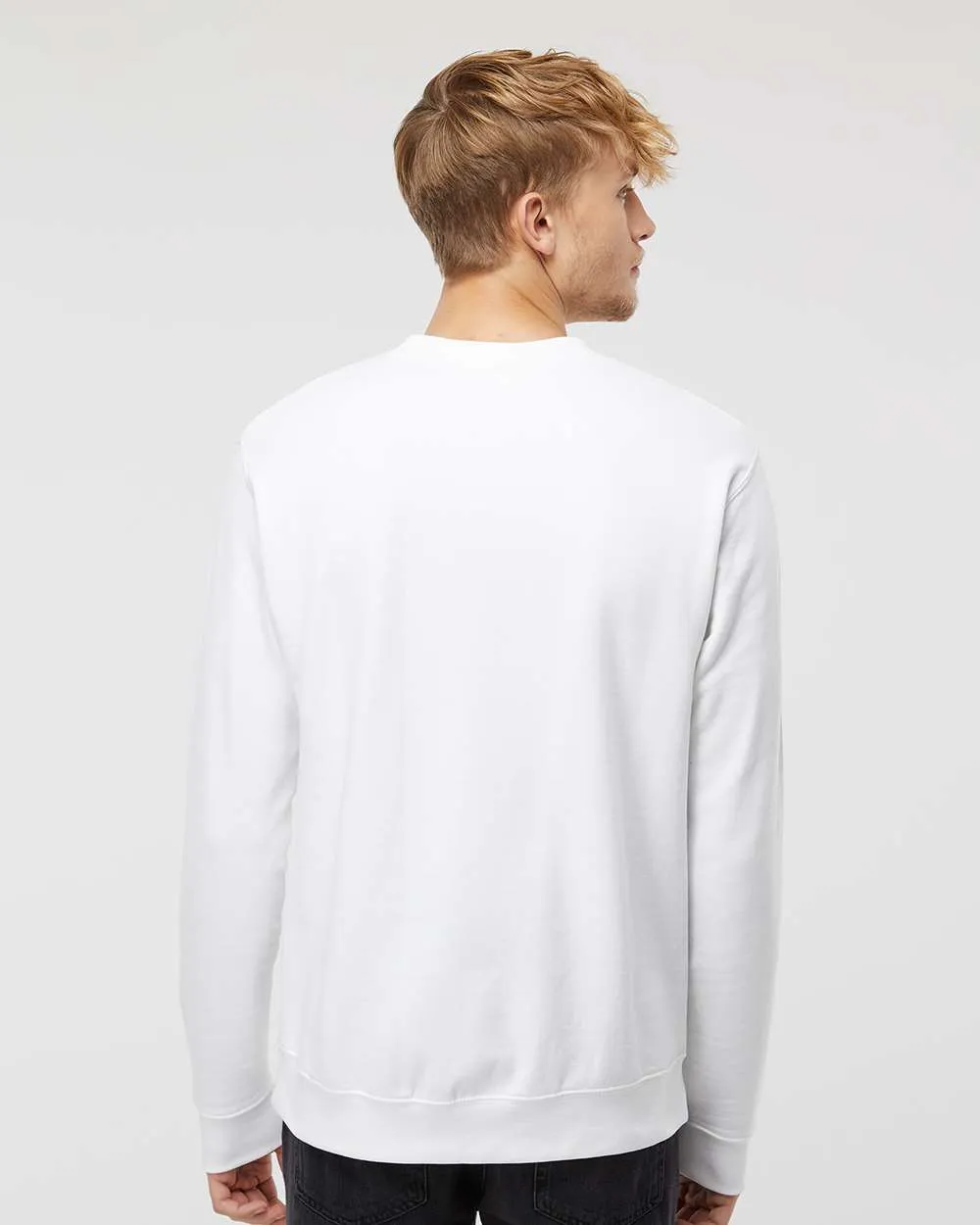 Independent Trading Co. Midweight Crewneck Sweatshirt SS3000