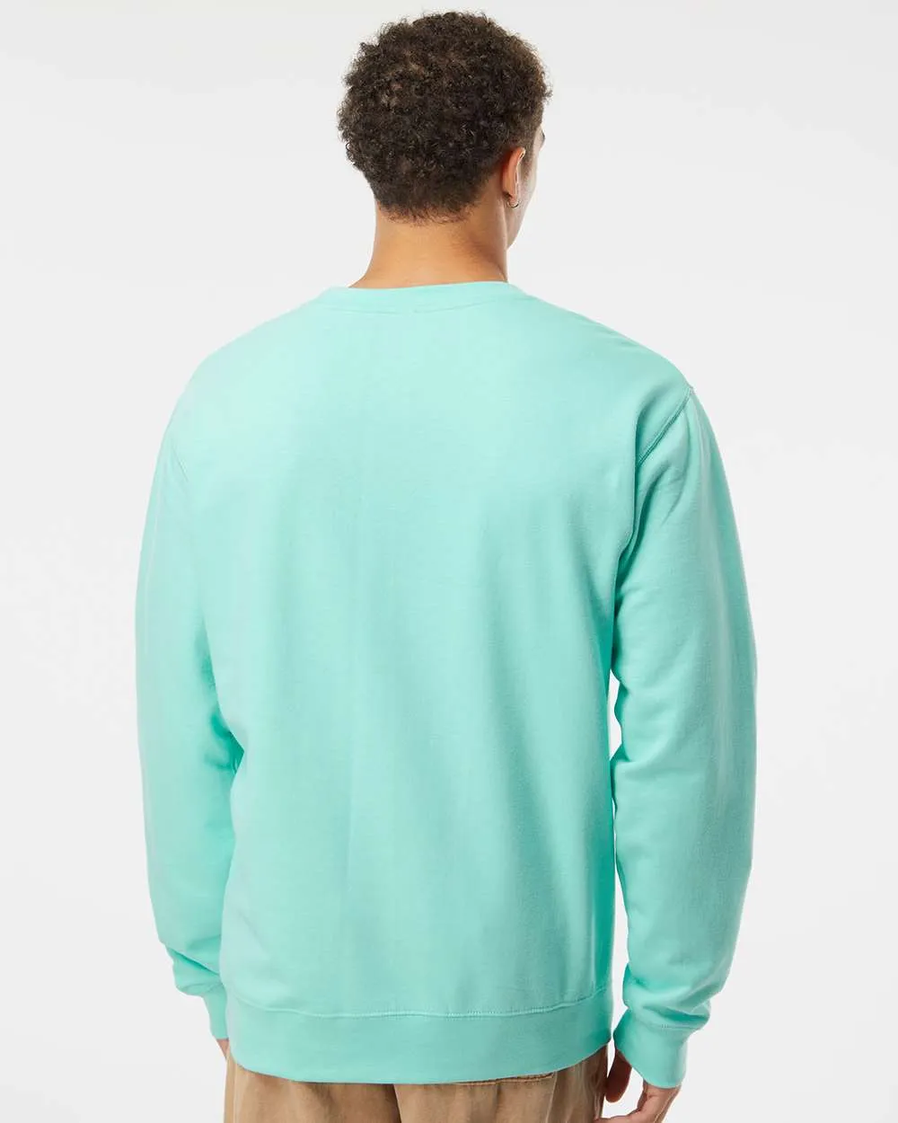 Independent Trading Co. Midweight Crewneck Sweatshirt SS3000