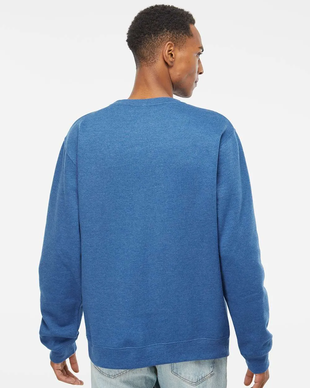 Independent Trading Co. Midweight Crewneck Sweatshirt SS3000