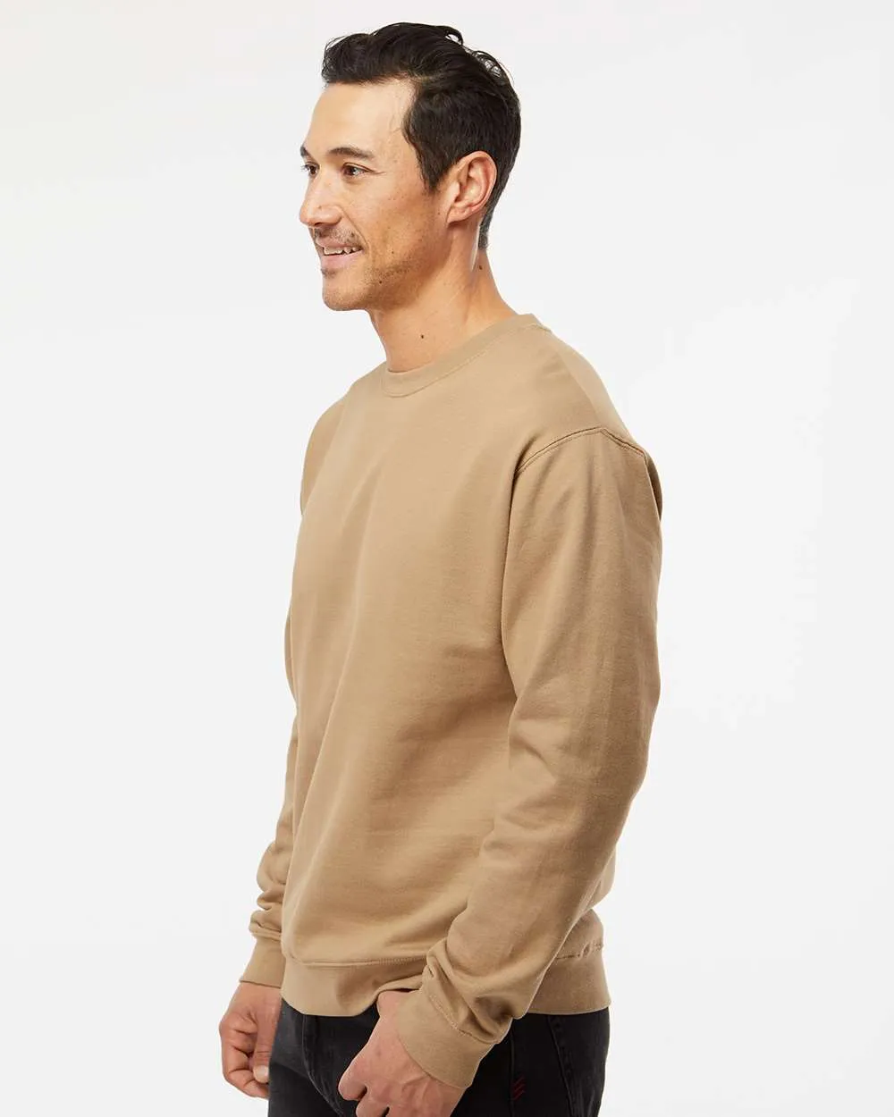 Independent Trading Co. Midweight Crewneck Sweatshirt SS3000