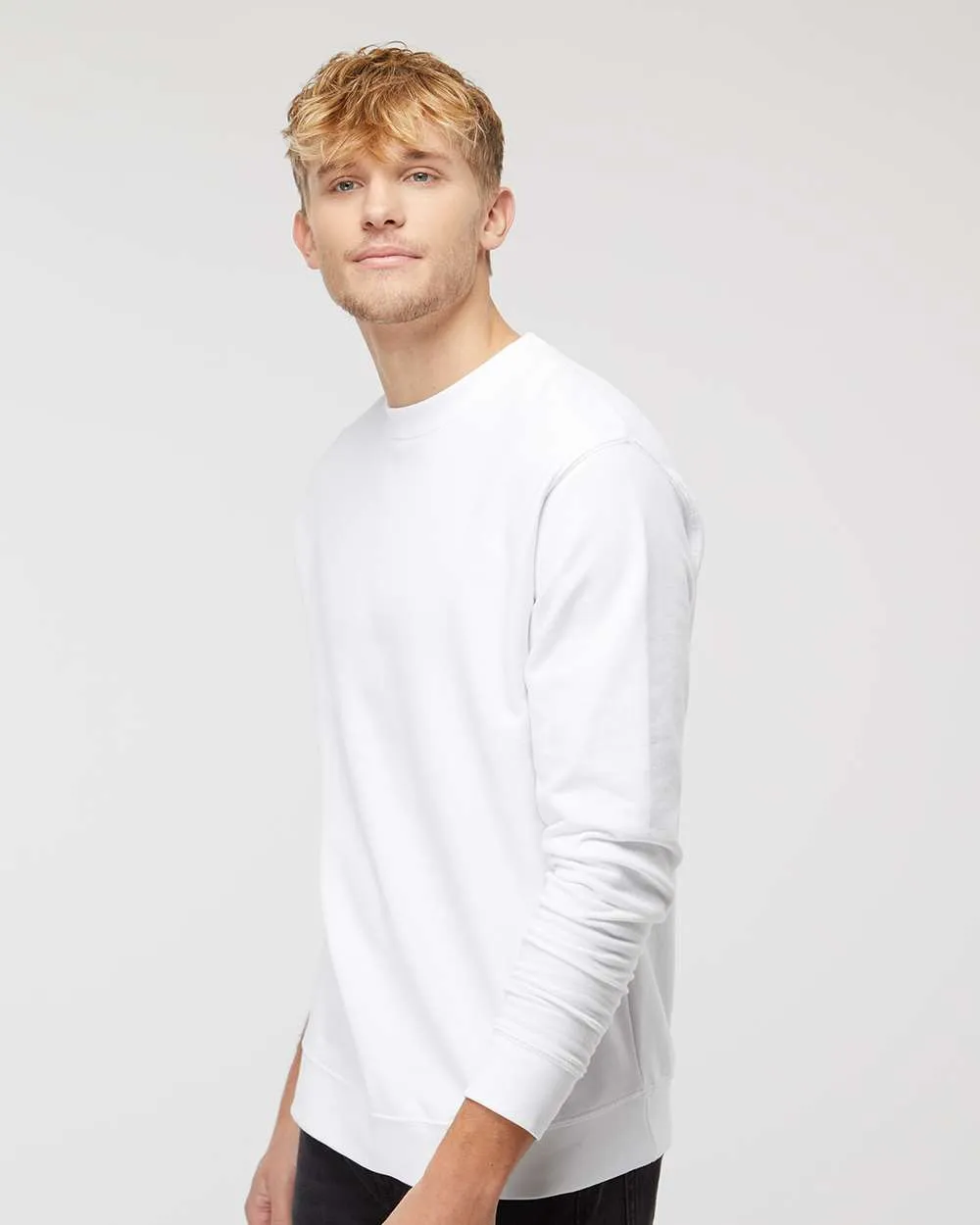 Independent Trading Co. Midweight Crewneck Sweatshirt SS3000