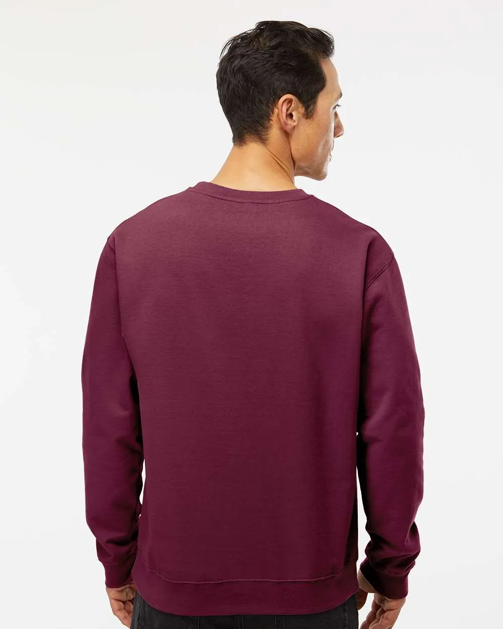 Independent Trading Co. Midweight Crewneck Sweatshirt SS3000