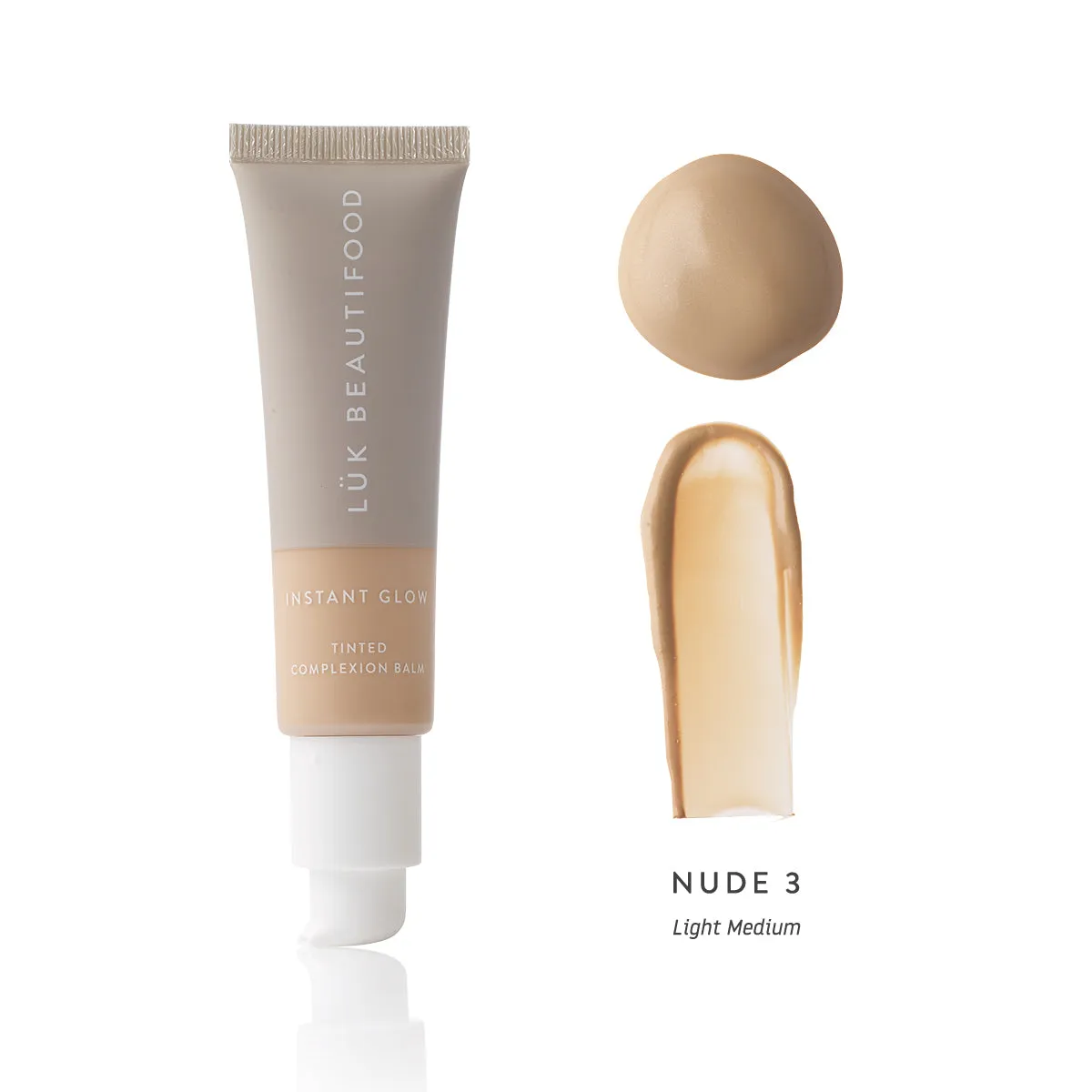 Instant Glow Skin Tint: Nude 3 - Light Medium