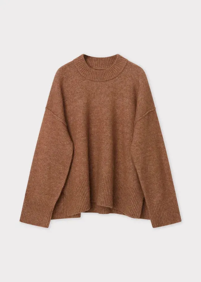 JOSIE KNIT | CARAMEL MELANGE