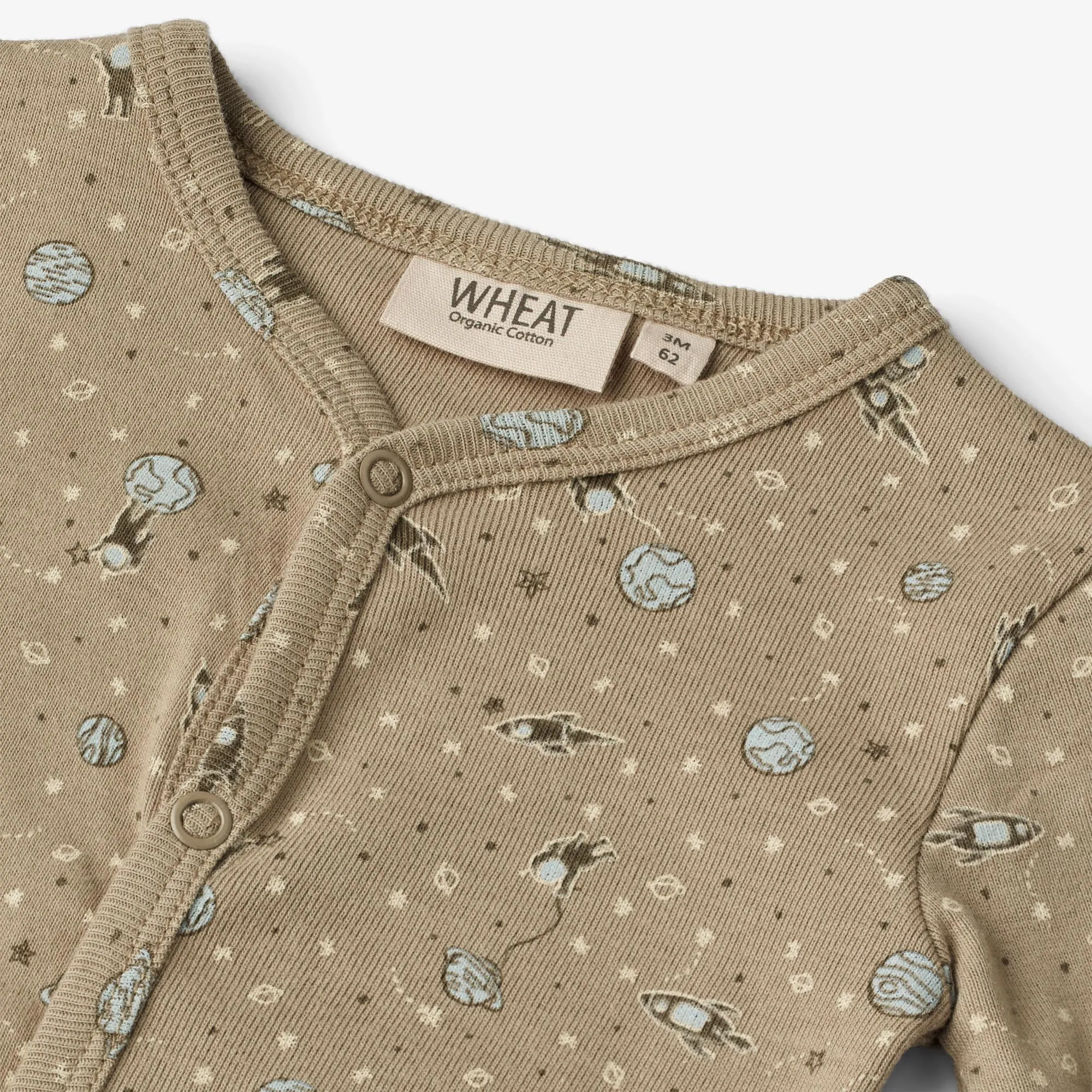 Jumpsuit Dusty | Baby - beige stone space