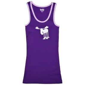 Juniors Moose Tank Top